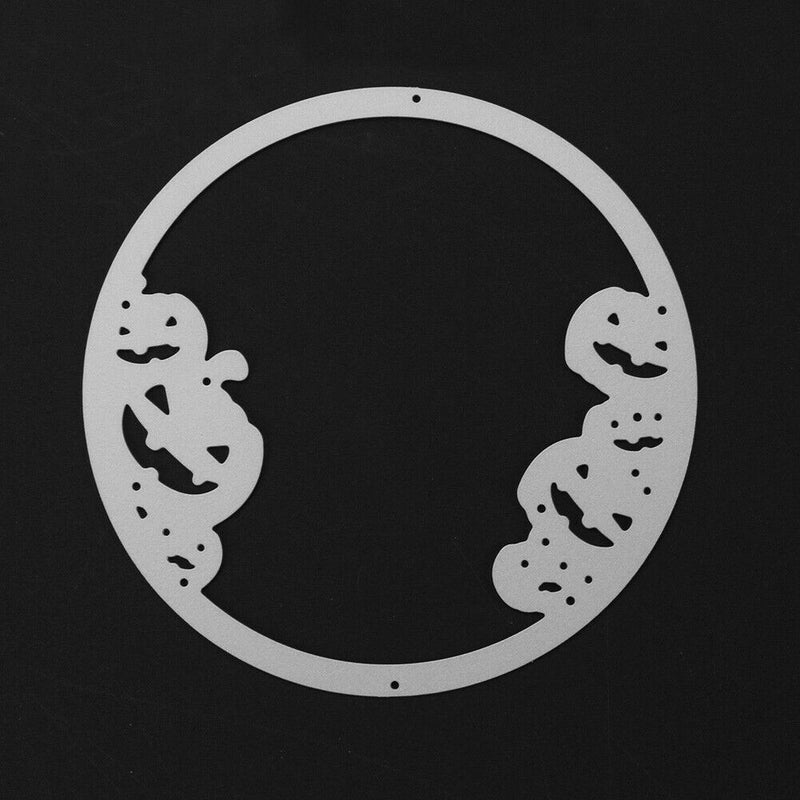 Halloween Cutting Dies Stencils Scrapbook Embossing DIY Album Card (MS-512)-2336