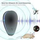 Spiders Pest Reject Ultrasonic Pest Repeller Repeller Device Insect Repellent