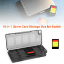 10 in 1 Card Holder Game Card Protective Storage Case Cover for Nintendo Swit