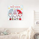 11CT 3 Beach Full Embroidery Goblin Cotton Print Cross Stitch Home Decoration