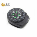 Mini Watch Strap Button Compass Survival Outdoor Hiking Camping Accessories X3X6