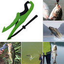 9 inch Fish Lip Controller Grip Holder Clamp Fishing Gripper Tools (Green)