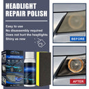 Headlight Repair Polish for Car Headlamp Repair Fluid Liquid Kit Renewal Po