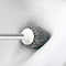 Toilet Brush & Holder Bathroom Toilet Brush Set Non-Slip Handle (Grey) Newly