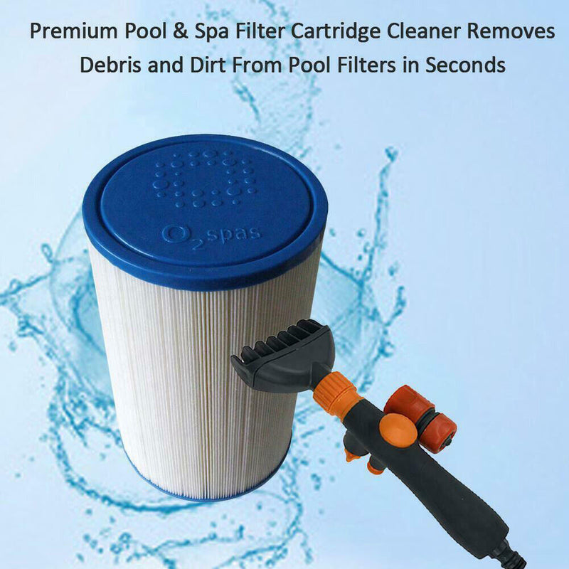 PVC Handheld Filter Cleaning Brush Home Bathtub Pond Pool Filter Cleaner Co
