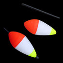 5pcs Foam Fishing Float Buoy Tube Float Bobber Fishing Light Stick (10g) Newly