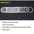 Aluminium Alloy Dust Cover Bicycle Headset Washer Bike Fork Adjusting Washers
