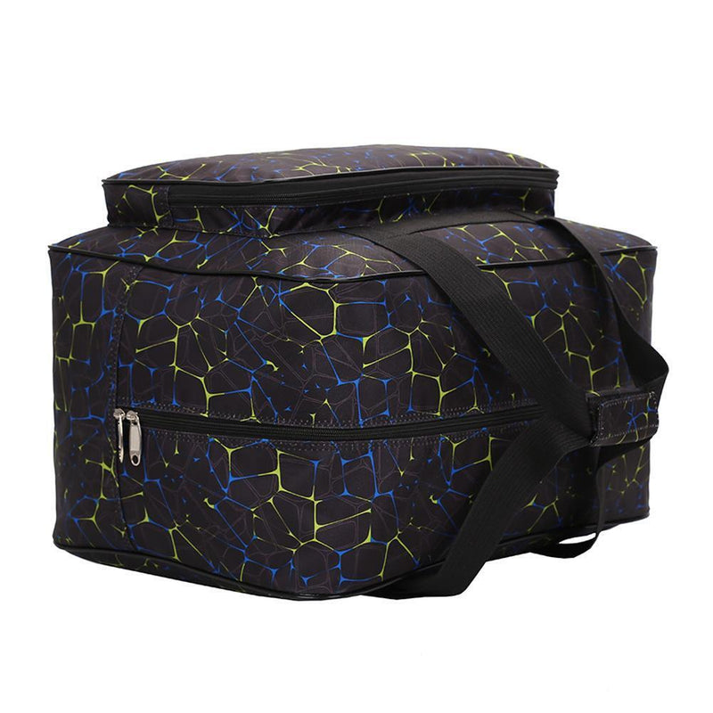 Unisex Large Capacity Travel Sport Portable Tote Sewing Machine Bags(Black)