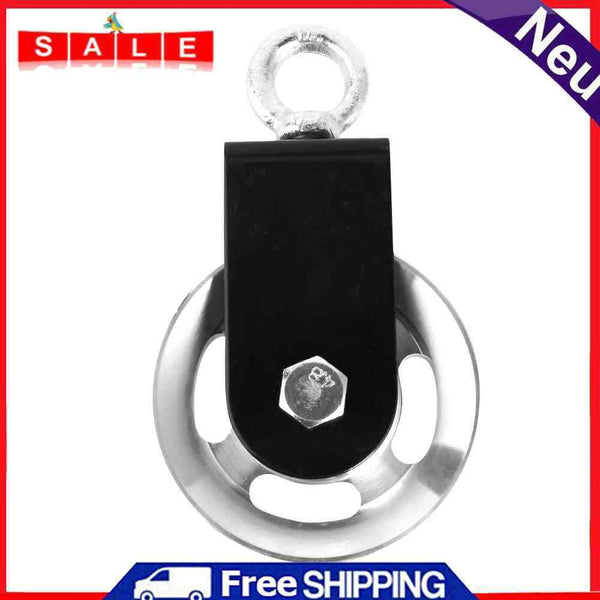 Mute Fitness Strength Workout Lifting Pulley Bearing Heavy Workout Equipment