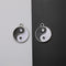 Making Gift Yin Yang Pendant Tai Chi Charms Jewelry Accessories White Black