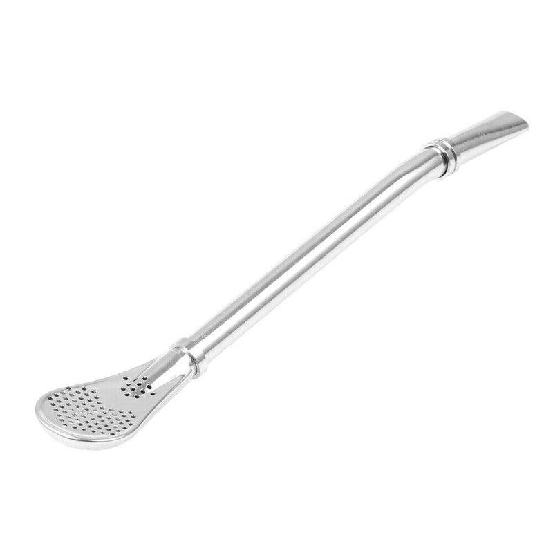 Double Wall Gourd Tea Cup 8oz Stainless Steel Yerba Mate Tea Cup (Black) Newly