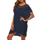 Beach Swimsuit Women Cover Up Sarong Summer Bikini Swimwear Beach Dress