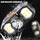 XPE+COB LED Headlights USB Rechargeable Super Bright Waterproof Pocket Lam
