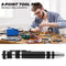8 in 1 Multiuse Precision Pen Screwdriver Hand Repair Tools Kit (Black) Newly