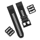 10pcs Silicone Watch Strap Keeper Loop Holder Retainer Ring for Garmin Fenix