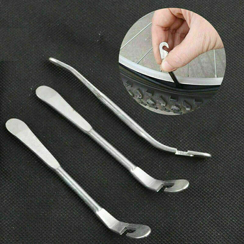 Bicycle Tire Spoon Mountain Bike Tire Repair Riding Equipment Tools L4H2 Q4U1