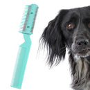 Pet Hair Trimmer Grooming Comb Cutting Remover Brush Pet Cat Accessories Newly