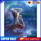 Elf Girl Frameless DIY Oil Paint by Numbers Kit Picture Coloring Art (X70)