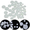 58 Pcs Plastic Gears Set Shaft Motor Gear Gearbox Robot Kits Craft