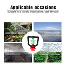 10pcs Rotating Irrigation Watering Sprayer Nozzles Garden Lawn Sprinkler Tools