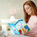 4pcs DIY 5D Diamond Painting Gift Easter Greeting Fixed Cards Party Mosaic Kit