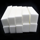 White Trimming Kit Sanding Files Nail Buffer Polishing block Nail Polisher