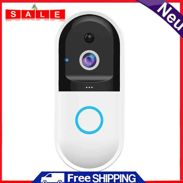 Anytek B50 Smart IP Video Intercom 720p WiFi Visual Doorbell PIR Security Camera
