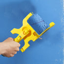 Clean-Cut Paint Edger Roller Brush Wall Ceiling Baseboard Painting Edging Tool #
