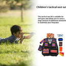 Outdoor Game Toys Children Kids Vest Jacket Suit Holder Kit for N-Strike Elite