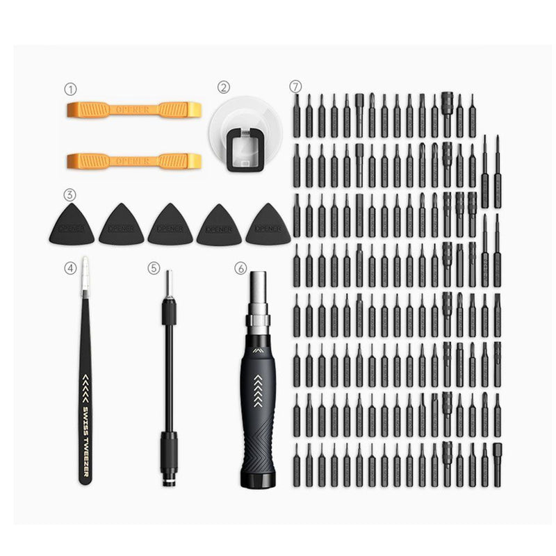 Electronic Torx Screwdriver Screwdriver Set Star Hex Torx Bits Repair Tools Kit