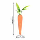 Holiday Hanging Pendant Party Decor Easter Carrot Foam Props DIY Ornaments