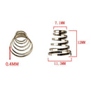 4pcs Mountain Road Bicycle Quick Release Skewer Springs Replacement Parts