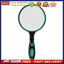 10X Magnifying Glass Handheld Magnifier Thickened Glass Lens Portable Eye Loupe