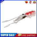 15.5cm 20g Bionic Squid Sea Fishing Lures Artificial Soft Bait (Red Pink)