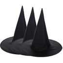Props Decor Children Gift Wizard Cap Halloween Witch Hat Costume Headwear Black