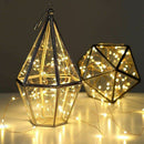 Romantic LED Copper Wire String Lamps 8 Mode Christmas Holiday Decorative Light