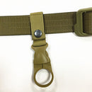 Hiking Multifunction Buckle Travel Backpack Hanger Hook Water Bottle Holder