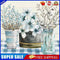 Table Flowers Oil Paint By Numbers DIY Acrylic Painting Home Decoration Gif