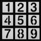 Decorative Layering Stencils Scrapbooking Alphabet Number  Embossing Template