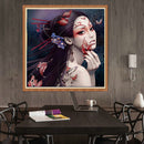 5D DIY Full Drill Diamond Painting Beauty Embroidery Mosaic Craft Kit Decor