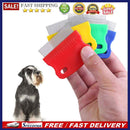 Pet Flea Comb Steel Pin Brush for Dog Cat Kitten Hair Trimmer Grooming Tool