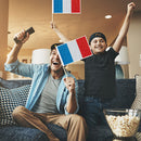 Mini Handheld Flags Diamond Painting Drilling Small National Flags with Pole