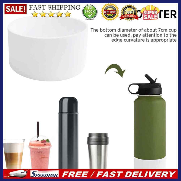 Silicone Bottle Protective Anti-Scratch Cup Protector Anti-Slip for Everyday Use