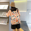 Fashion Women Cartoon Graffiti Printing Rucksack Casual Girls Large Knapsacks