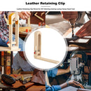 Leather Retaining Clip Wood Stitching Sewing Lacing Craft Pony Horse Clamp Tools