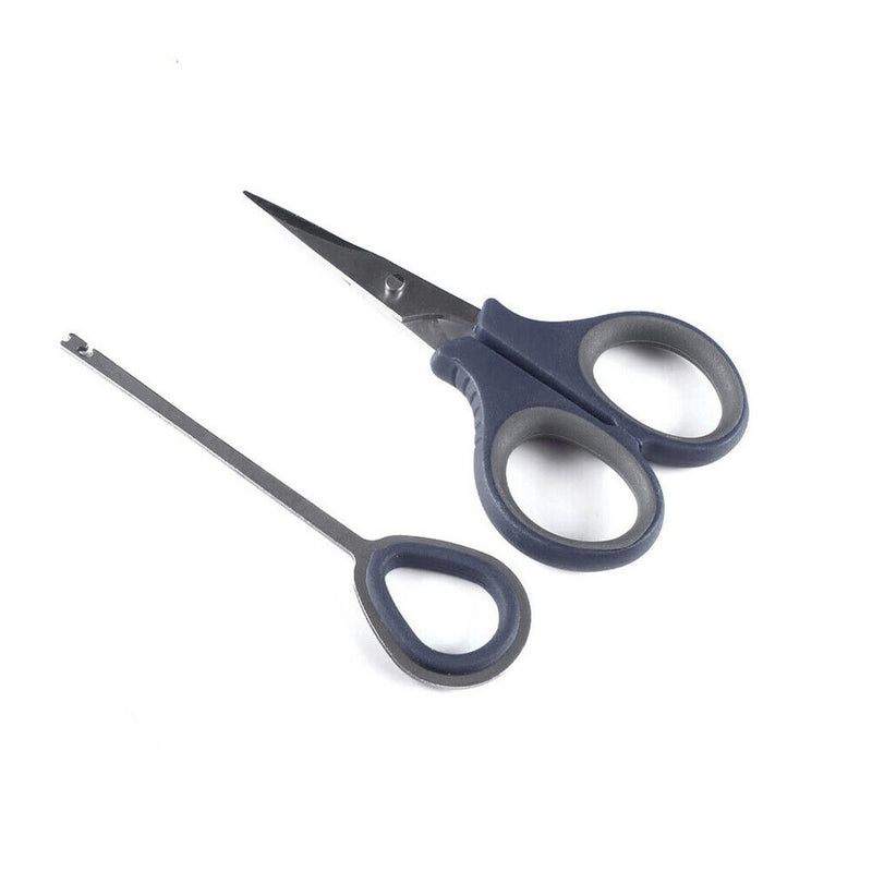 Quick Knot Fishing Pliers Hook Remover Picker Cutter Scissors Fishing Tackle