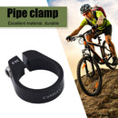CANSUCC Mountain Bike Seatpost Clamp Road Bicycle Seat Tube Clip (34.9mm) Newly