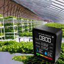 5 in 1 Multifunctional Humidity Analyzer Air Quality Temperature Monitor To