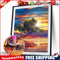 Tree DIY Full Drill Round Diamond Painting Embroidery Mosaic Cross Stitch