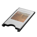 prettygood7 High Speed PCMCIA Compact Flash 16Bit CF Card Reader Adapter for LA